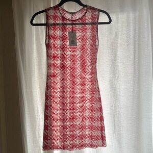 WEWOREWHAT MESH DRESS